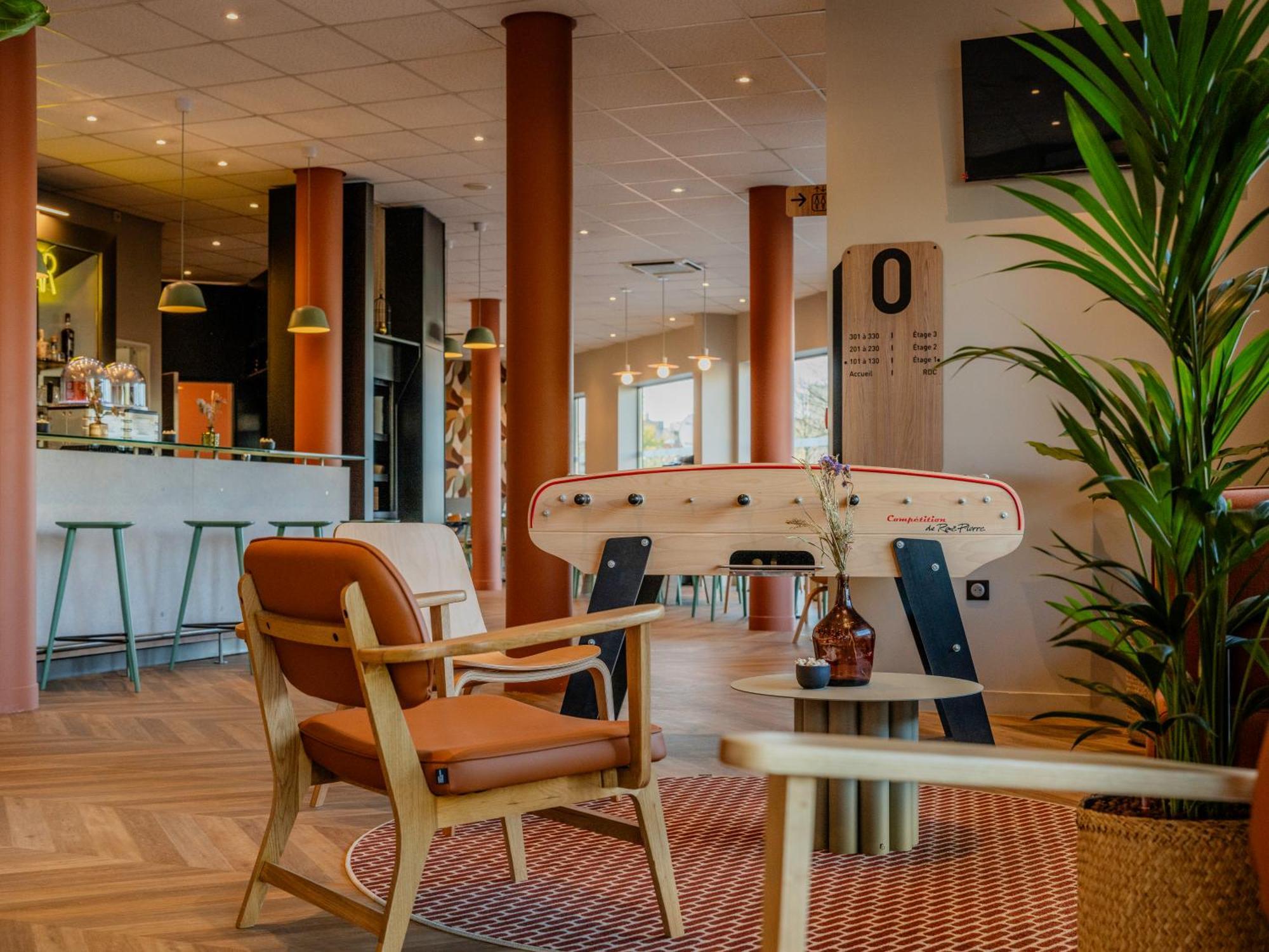 B&B Hotel Maubeuge Gare Exterior photo